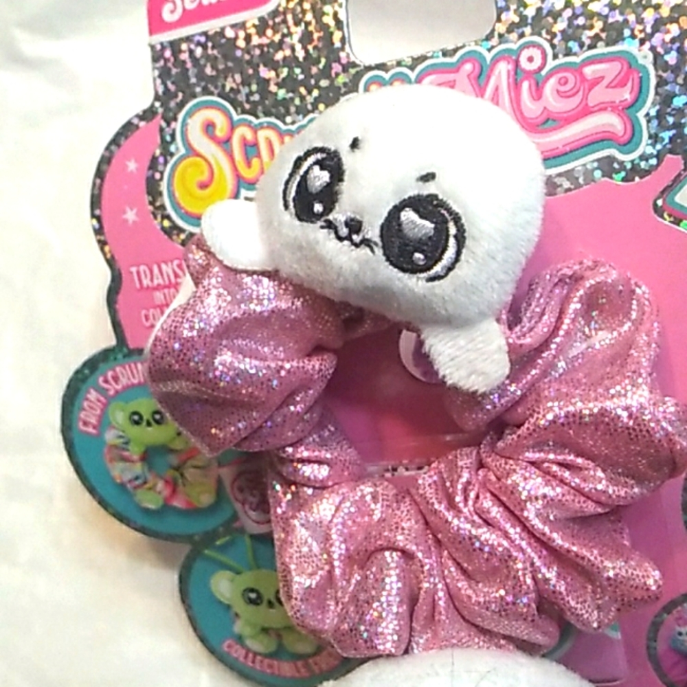5/$5 ScrunchMiez seal,shimmer series 1